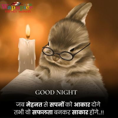 Emotional Good Night Quotes In Hindi