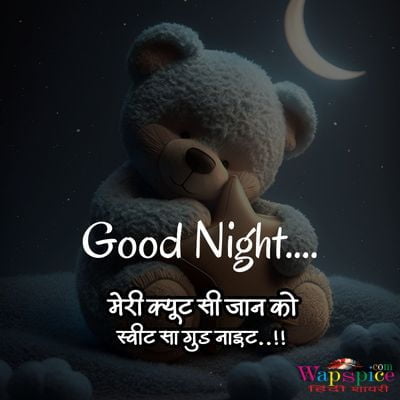 Good Night Quotes In Hindi Love Dp