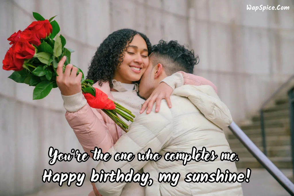 Romantic Birthday Wishes for Love 