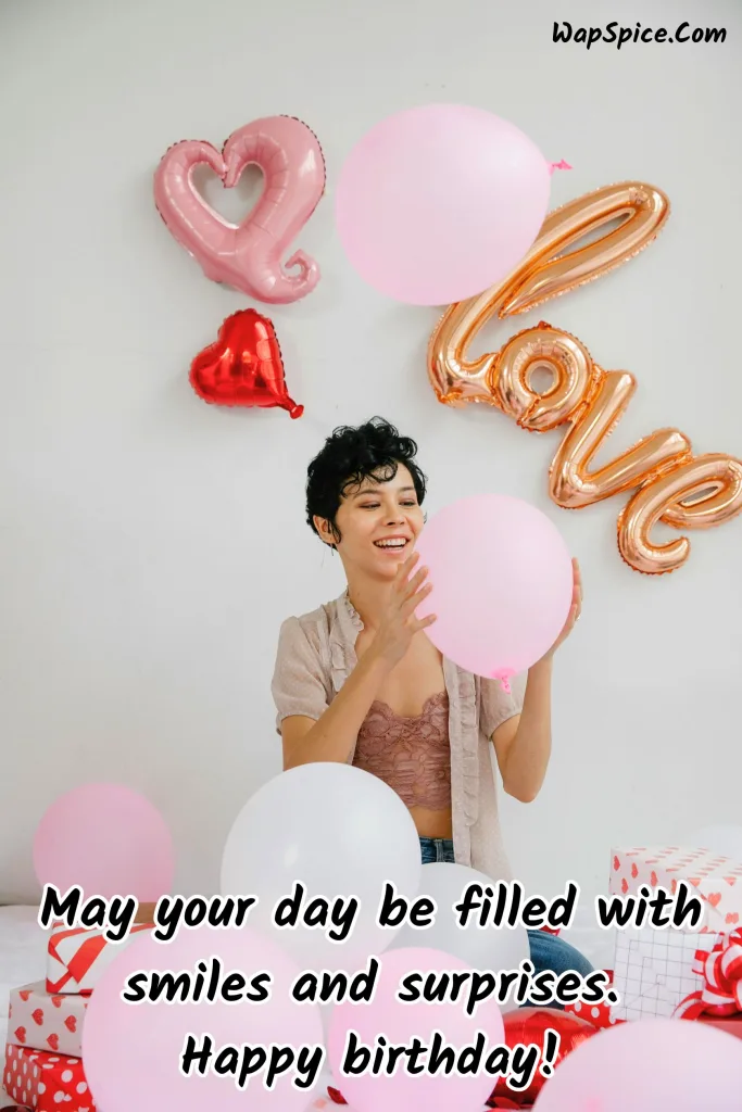 Romantic Birthday Wishes for Love