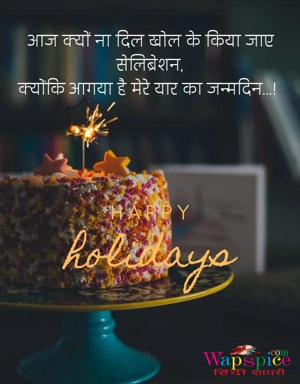 Happy Birthday Shayari in Hindi 29