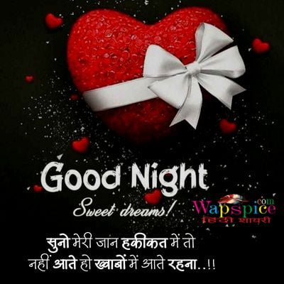 Good Night Quotes In Hindi Love