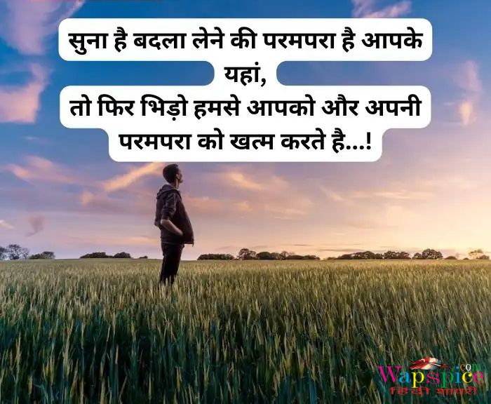Instagram Attitude Shayari In Hindi 2