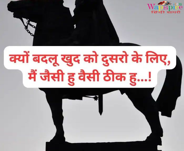 Instagram Attitude Shayari In Hindi 21