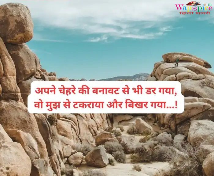 Instagram Attitude Shayari In Hindi 8