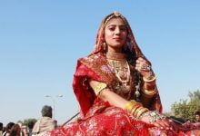 Rajasthani-woman