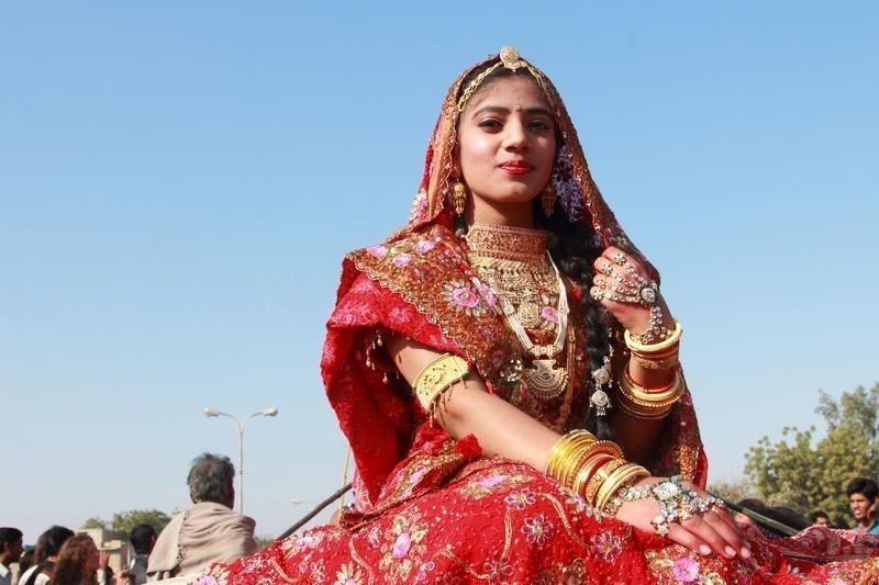 Rajasthani-woman
