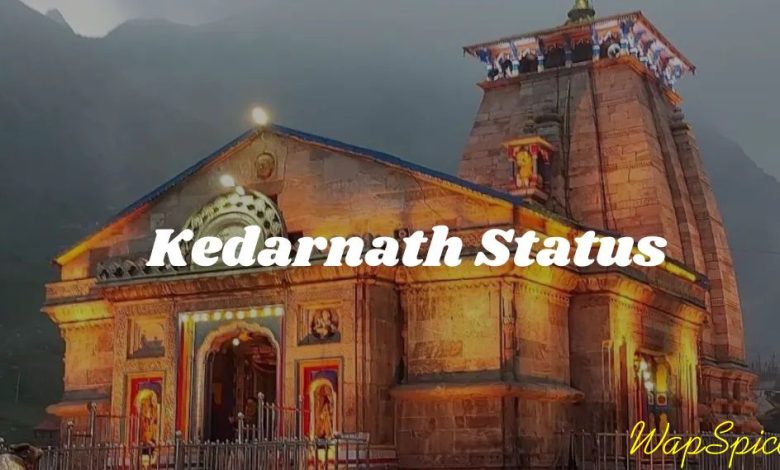 Kedarnath Status In Hindi 1