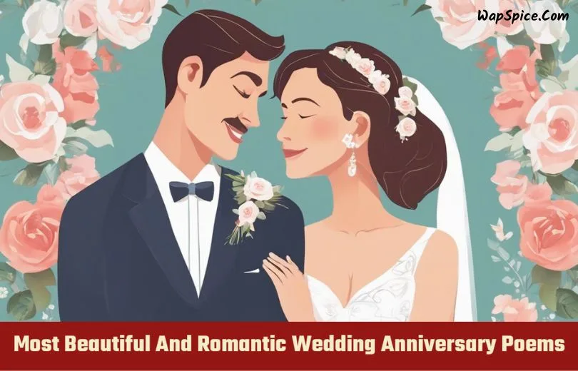 Most Beautiful And Romantic Wedding Anniversary Poems