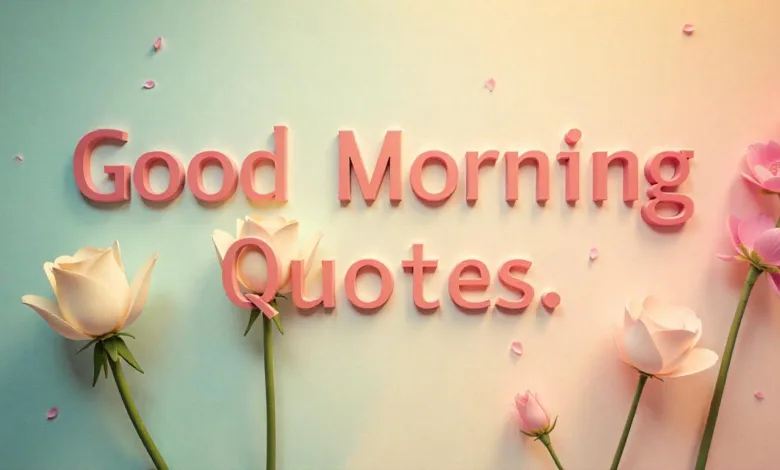 Good Morning Quotes