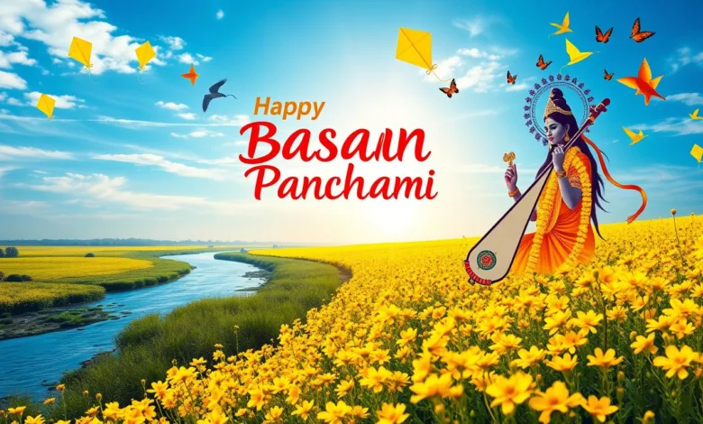 Basant Panchami Wishes